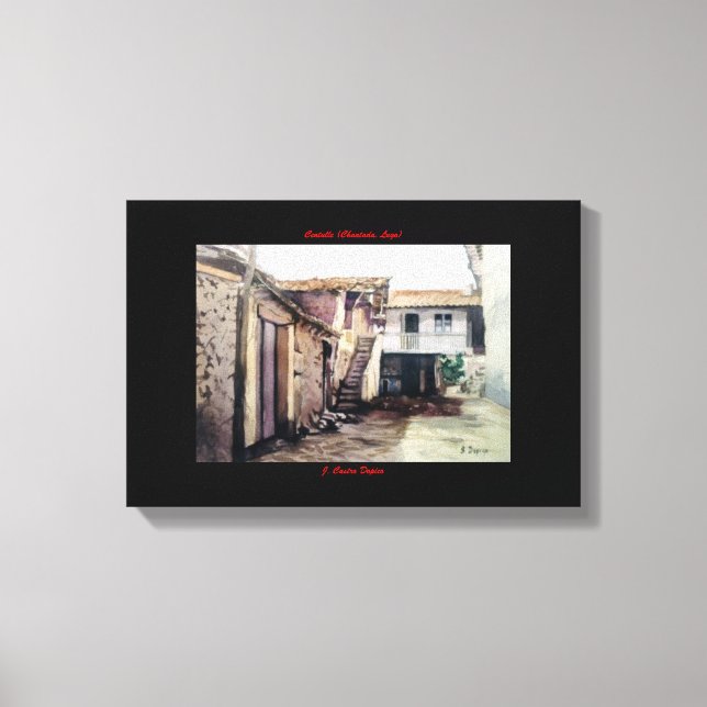 Lienzo Centulle (Chantada. Lugo) (Anverso)