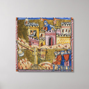 Lienzo Cerco de Antioch