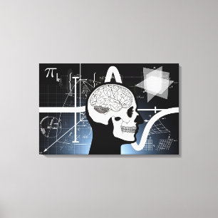 Lienzo Cerebros