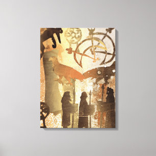 Lienzo Ceremonia 1996 de Birsay