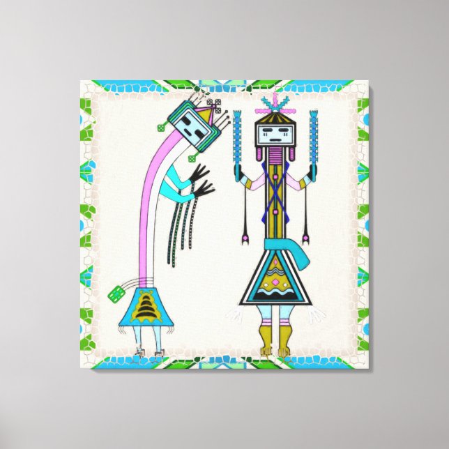 Lienzo Ceremonial (Anverso)