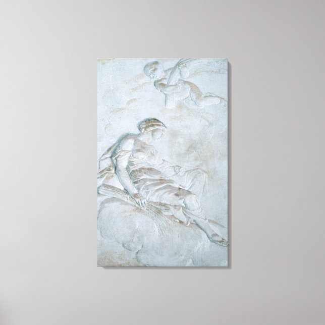 Lienzo Ceres, c.1790 (fresco) (Anverso)