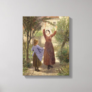 Lienzo Cerezas de la cosecha