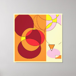 Lienzo Cero circundante