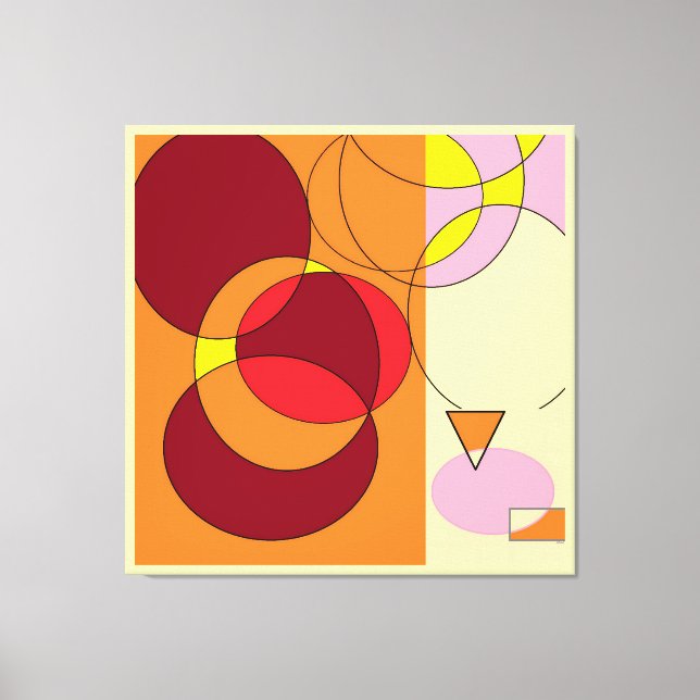 Lienzo Cero circundante (Anverso)