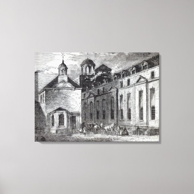 Lienzo Cervecería Barclays, 1829 (Anverso)