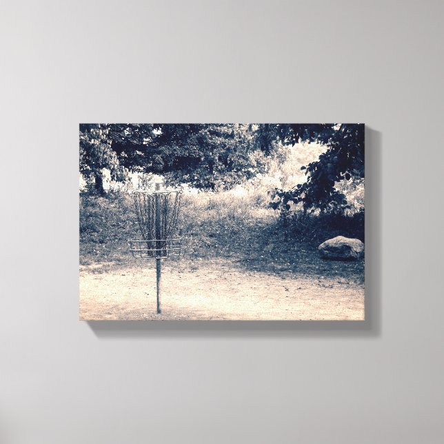 Lienzo Cesta de Brown Park #18 (Anverso)