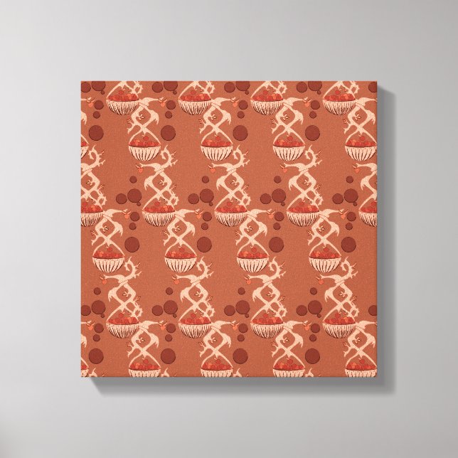 Lienzo Cestas de Apple III (Anverso)