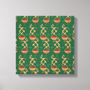 Lienzo Cestas de Apple IV