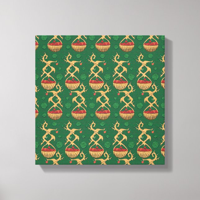 Lienzo Cestas de Apple IV (Anverso)