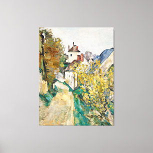 Lienzo Cezanne, Casa del Dr. Gachet, Auvers-sur-Oise,