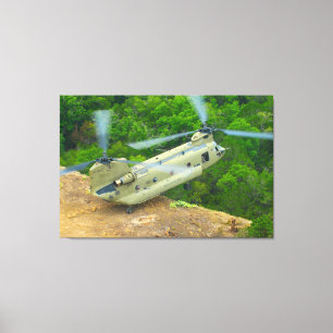 Lienzo CH-47F CHINOOK 32x48