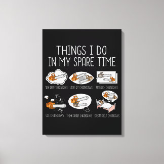 Lienzo Chainsaw Gift Men Woodworker Lumberjack Arborist