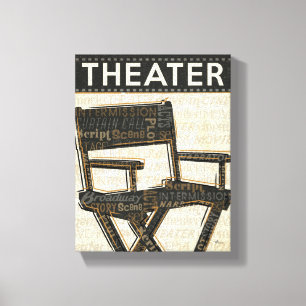 Lienzo Chair de director