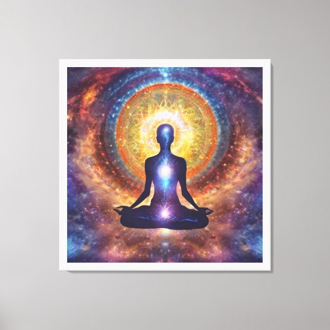 Lienzo Chakra  (Anverso)