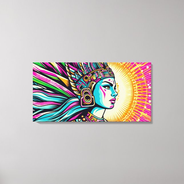 Lienzo Chalchiuhtlicue 2 (Anverso)