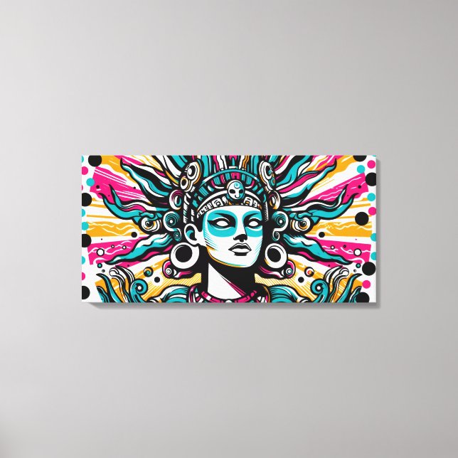 Lienzo Chalchiuhtlicue 6 (Anverso)