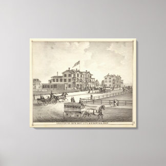 Lienzo Chalfonte, Ciudad del Cabo de Mayo, Nueva Jersey