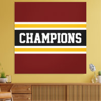 CHAMPIONS Deportivo Rojo Profundo Negro Naranja Ra