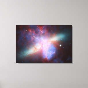 Lienzo Chandra:Hubble:Rayo X Spitzer:Visible:Infrarrojo