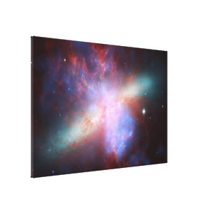 Lienzo Chandra:Hubble:Rayo X Spitzer:Visible:Infrarrojo
