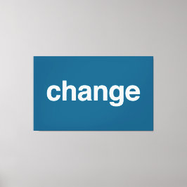 Lienzo Change