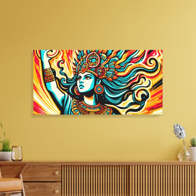 Lienzo Chantico 6 (Insitu (Sala de estar))