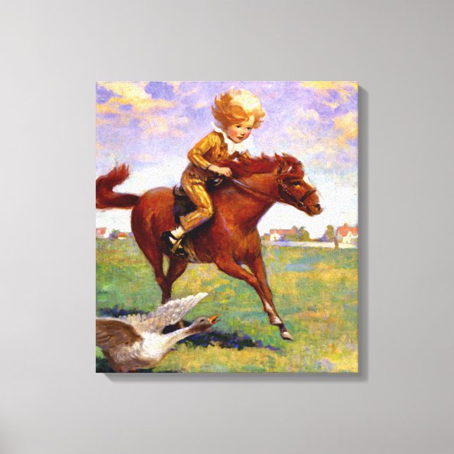 Lienzo "Chaquetas" por Jessie Willcox Smith (Anverso)