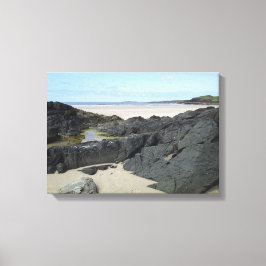 Lienzo Charca de rocas en Donegal Irlanda