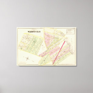 Lienzo Charca larga e iglesia baptista de la calle de