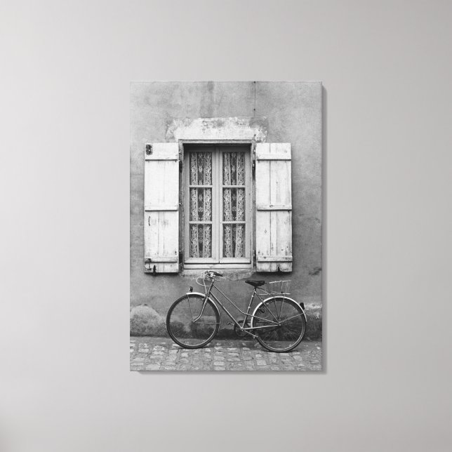 Lienzo Charentes Bike Marans (Anverso)