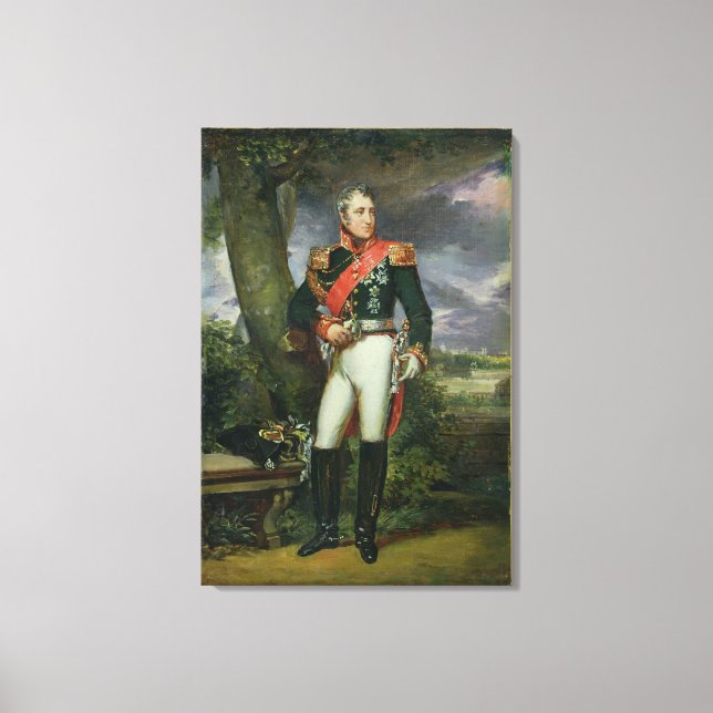 Lienzo Charles-Andre Count Pozzo di Borgo, 1824 (Anverso)