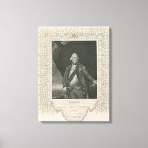 Lienzo Charles Cornwallis