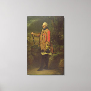 Lienzo Charles de Rohan príncipe de Soubise