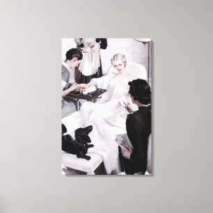 Lienzo Charles Edward Chambers: Manicura