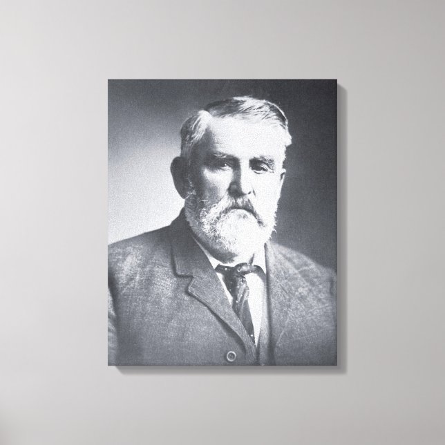 Lienzo Charles Goodnight (foto de abajo) (Anverso)
