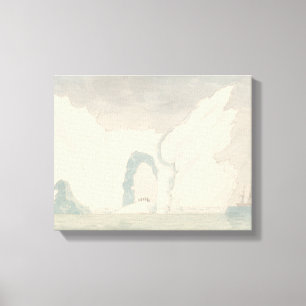 Lienzo Charles Hamilton Smith - Iceberg notable