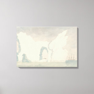 Lienzo Charles Hamilton Smith - Iceberg notable