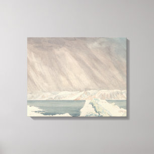 Lienzo Charles Hamilton Smith - Spitzbergen, Bearing