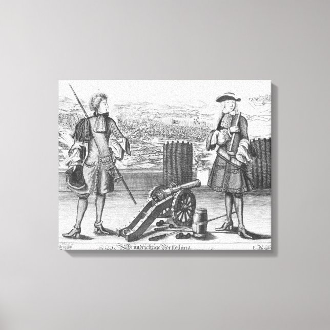 Lienzo Charles V, duque de Lorena y bar, con (Anverso)