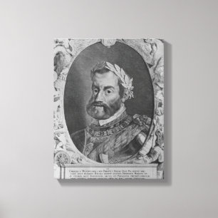 Lienzo Charles V, emperador romano santo