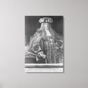 Lienzo Charles VI, emperador romano santo