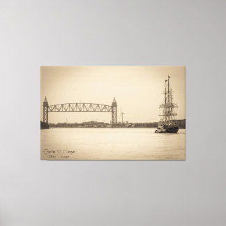 Lienzo Charles W. Morgan 38º Viaje