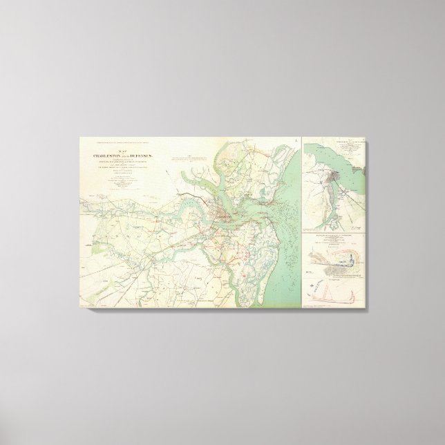 Lienzo Charleston, defensas (Anverso)