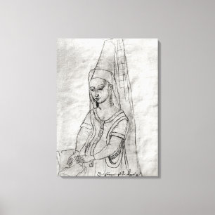 Lienzo Charlotte de Saboya