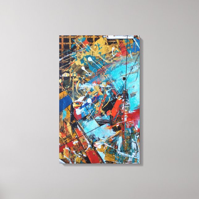 Lienzo Charm (Anverso)