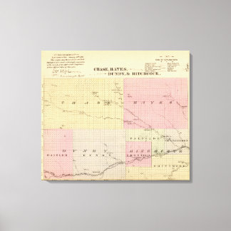 Lienzo Chase, Hayes, Dundy y Hitchcock, Nebraska