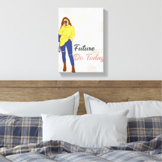 Lienzo chase ur goal wall art