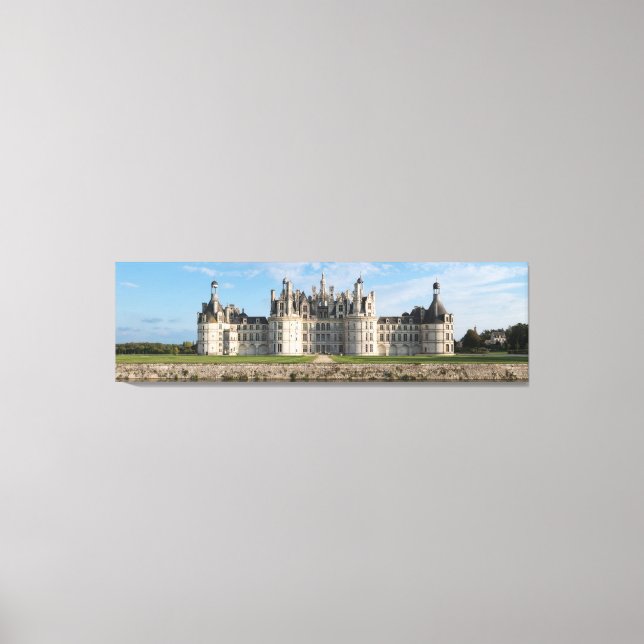 Lienzo Chateau Chambord (Anverso)