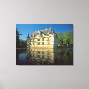 Lienzo Chateau de Azay-le-Rideau, Indre-et-Loire, 4